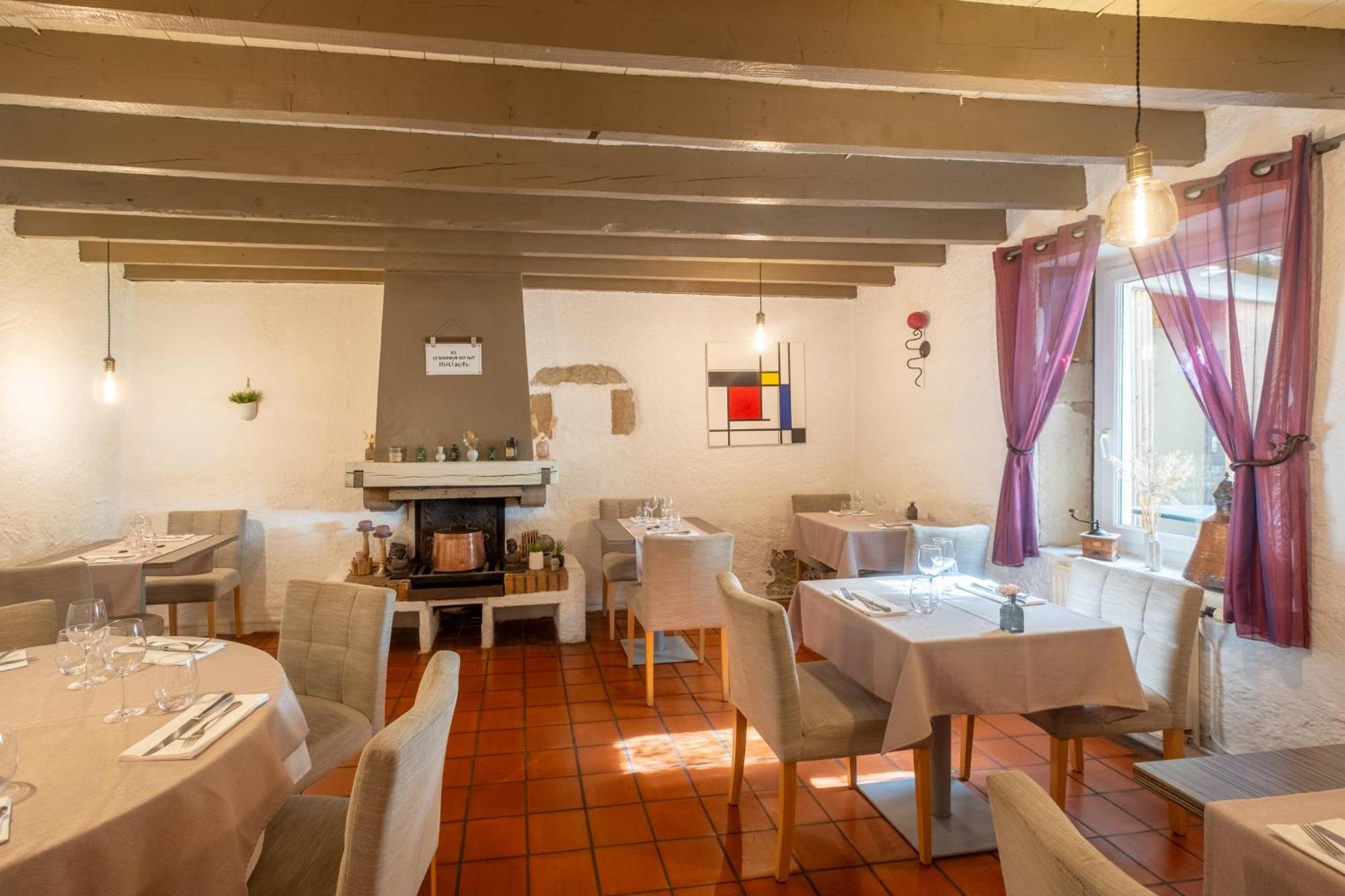 Logis Hotel Les Vieilles Granges Ngoại thất bức ảnh